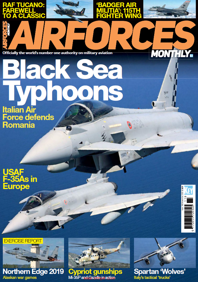 《AirForces Monthly》2019年11月
