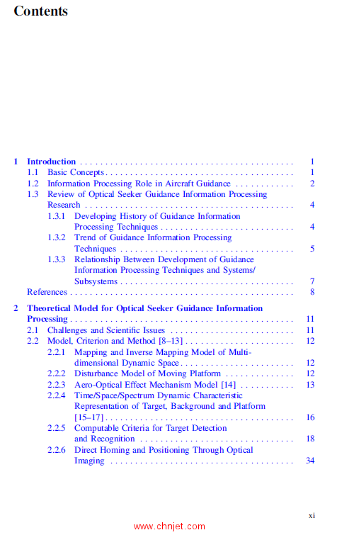 《Guidance Information Processing Methods in Airborne Optical Imaging Seeker》