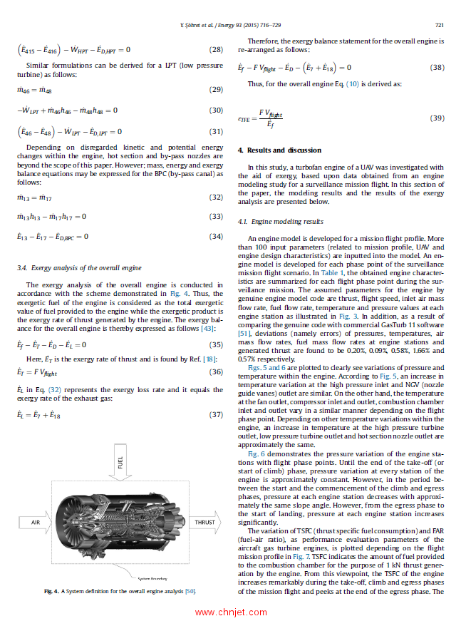 《Exergy analysis of a turbofan engine for an unmanned aerial vehicle during a surveillance mission ...