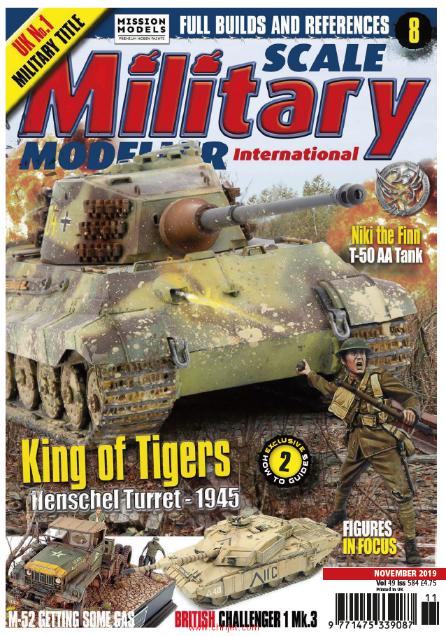 《Scale Military Modeller International》2019年11月