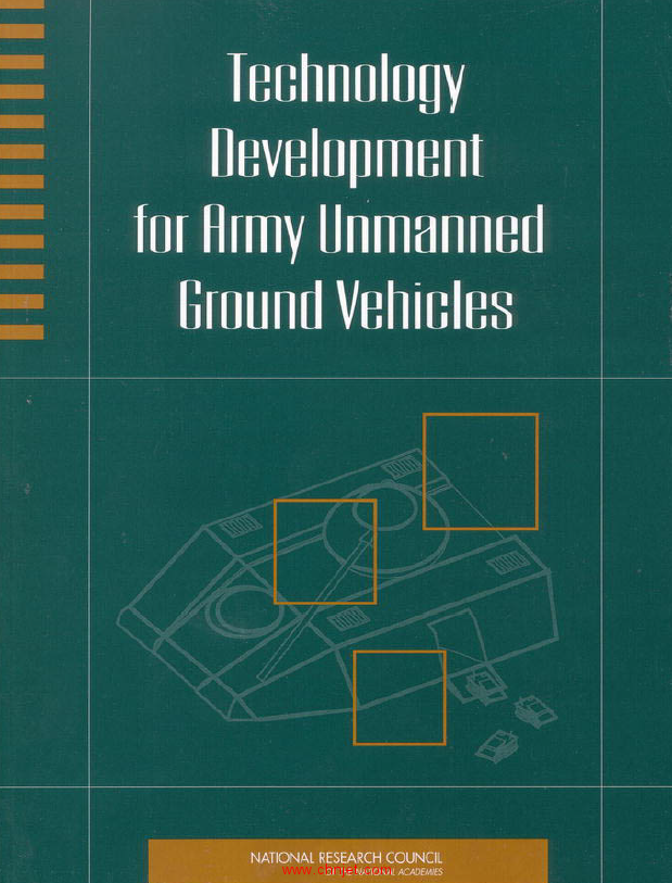 《Technology Development for Army Unmanned Ground Vehicles》