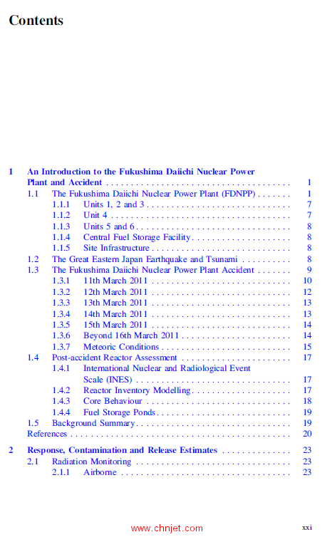 《The 2011 Fukushima Daiichi Nuclear Power Plant Accident：An Analysis from the Metre to the Nanomet ...