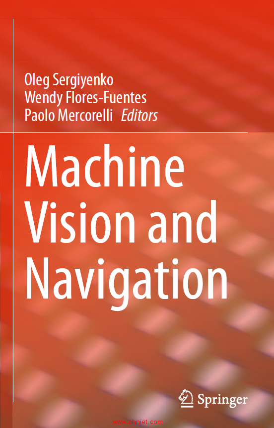 《Machine Vision and Navigation》