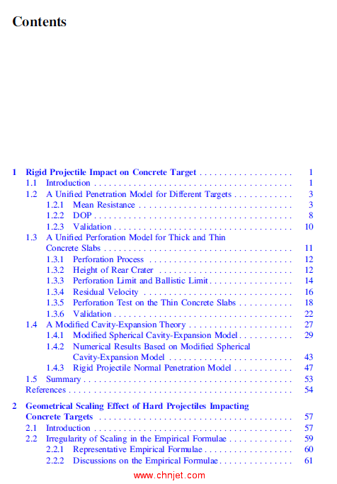 《Notes on Projectile Impact Analyses》