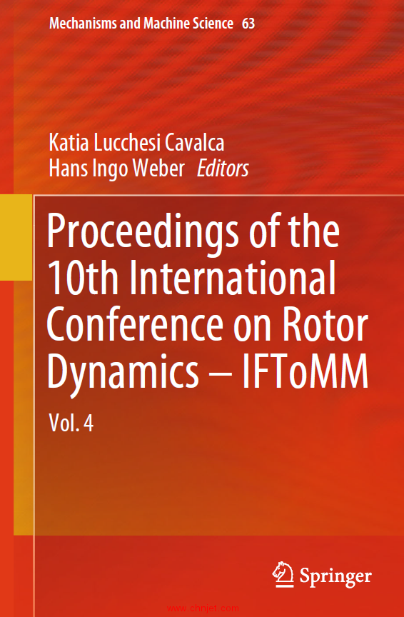 《Proceedings of the 10th International Conference on Rotor Dynamics – IFToMM》卷1卷2卷3卷4