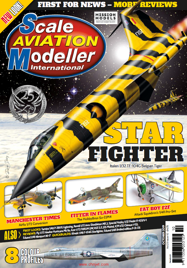 《Scale Aviation Modeller International》2019年10月