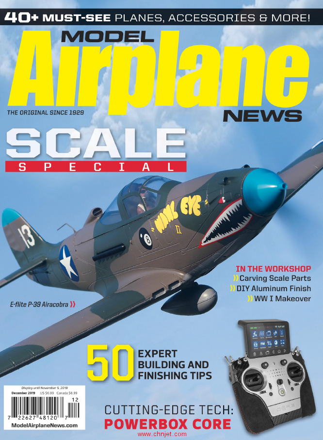 《Model Airplane News》2019年12月