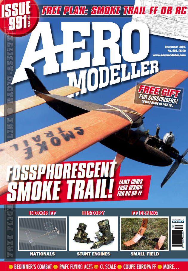 《Aero modeller》2019年12月