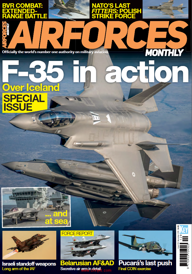 《AirForces Monthly》2019年12月