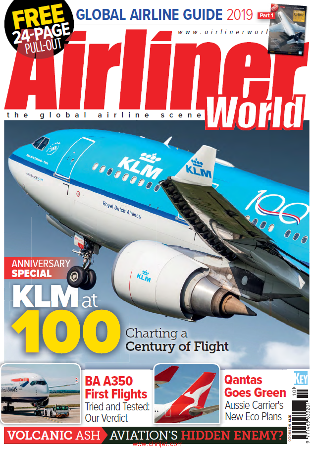 《Airliner World》2019年10月