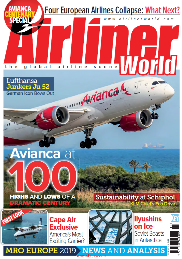 《Airliner World》2019年12月