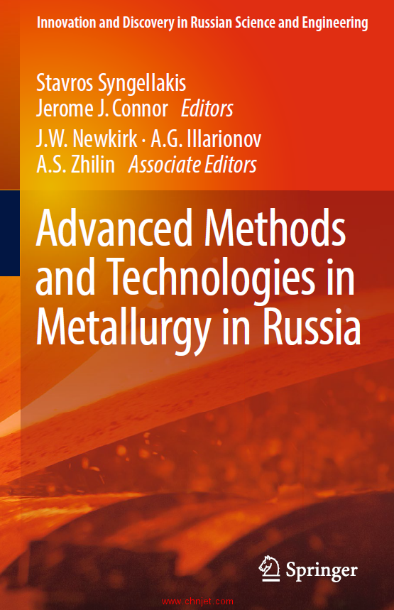 《Advanced Methods and Technologies in Metallurgy in Russia》