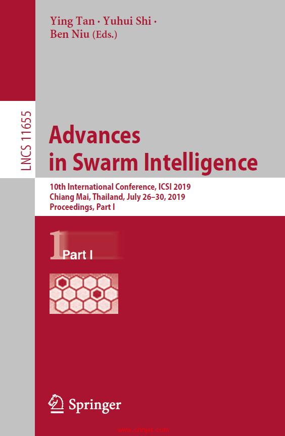 《Advances in Swarm Intelligence》2010-2019