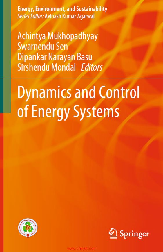 《Dynamics and Control of Energy Systems》