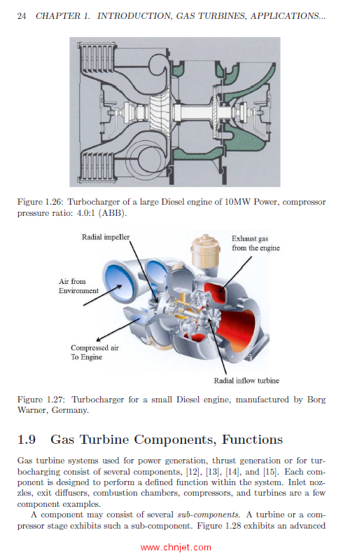 《Gas Turbine Design,Components and System Design Integration》第二版
