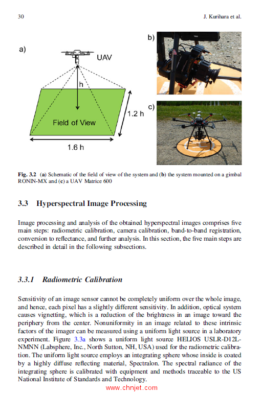 《Unmanned Aerial Vehicle:Applications in Agriculture and Environment》