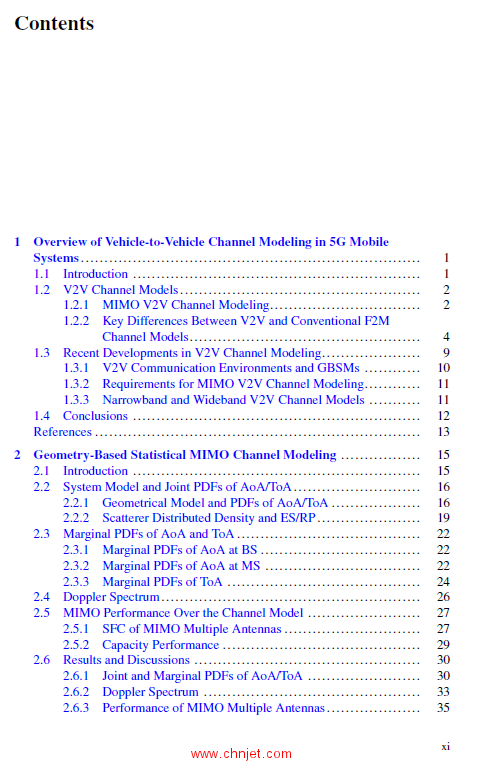 《Channel Modeling in 5G Wireless Communication Systems》