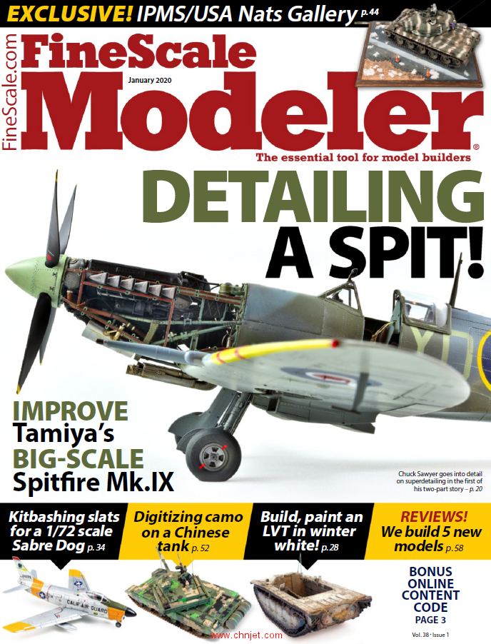 《FineScale Modeler》2020年1月