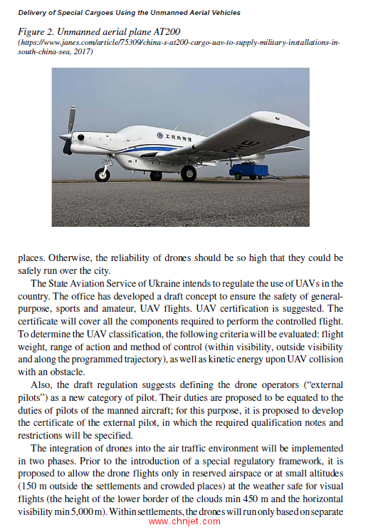 《Unmanned Aerial Vehicles in Civilian Logistics and Supply Chain Management》