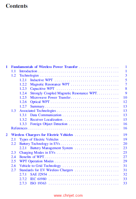 《Wireless Power Transfer for Electric Vehicles:Foundations and Design Approach》