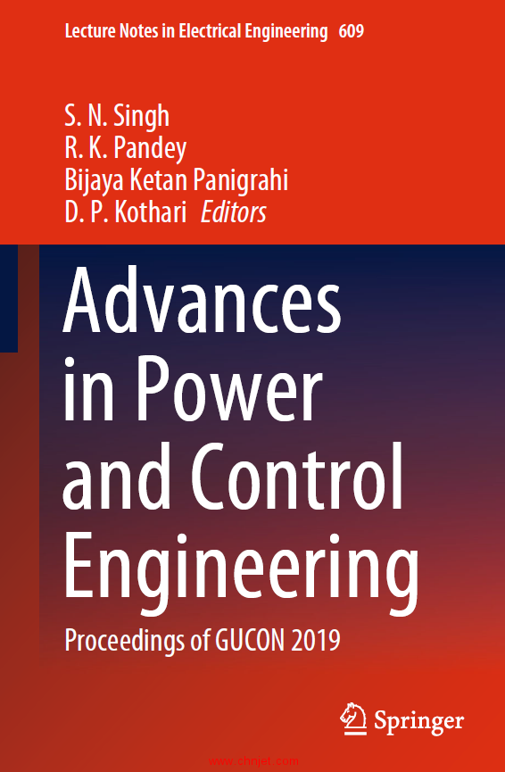 《Advances in Power and Control Engineering：Proceedings of GUCON 2019》