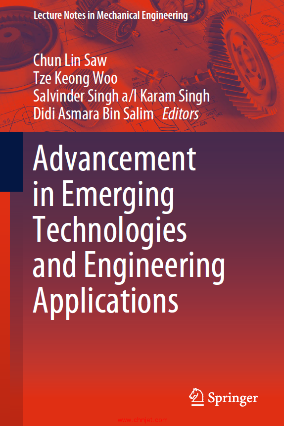 《Advancement in Emerging Technologies and Engineering Applications》