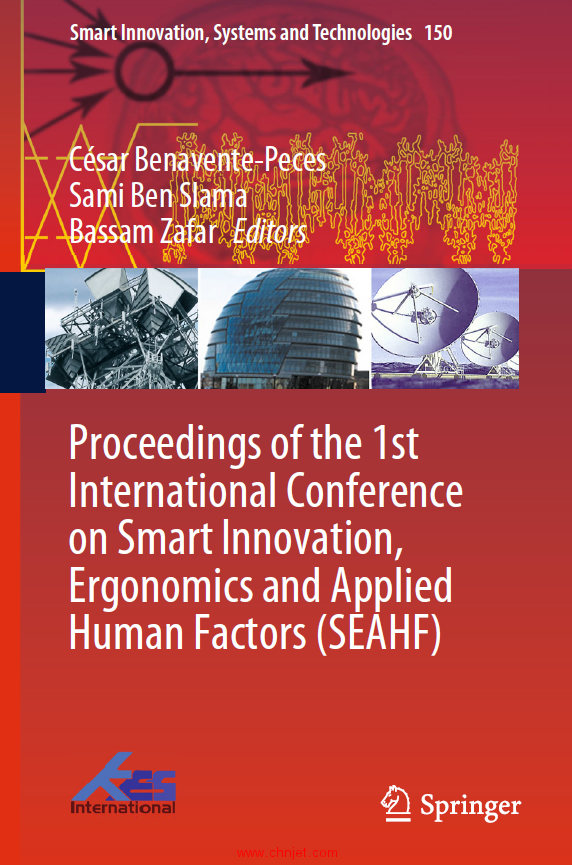 《Proceedings of the 1st International Conference on Smart Innovation,Ergonomics and Applied Human F ...