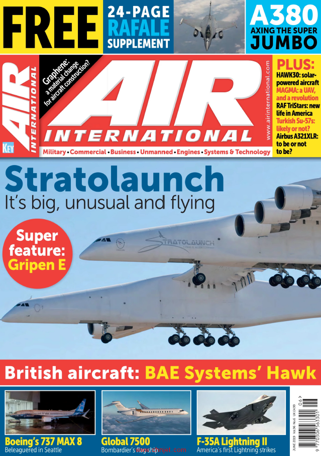 《Air International》2019年6月