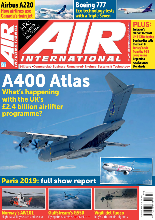 《Air International》2019年7月