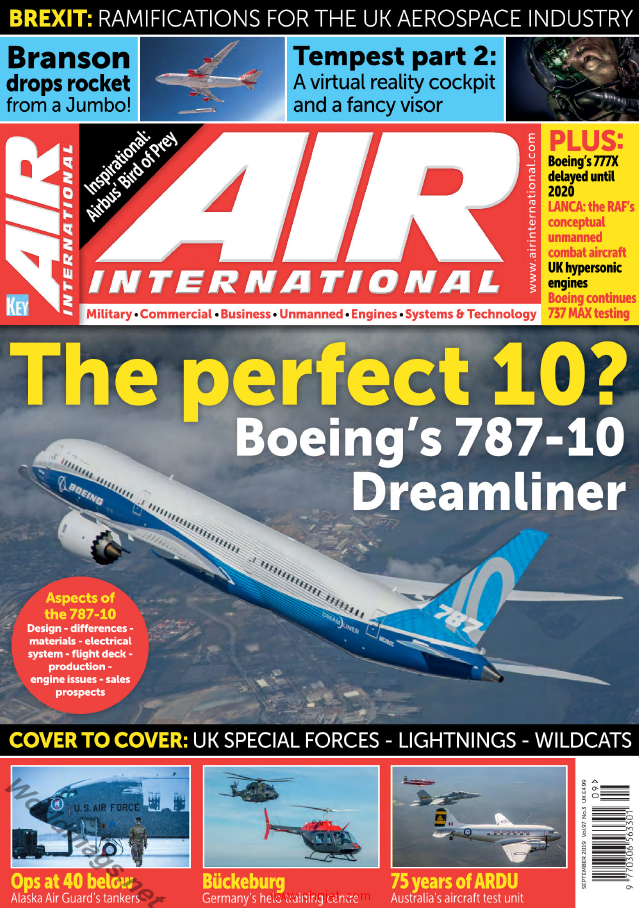 《Air International》2019年9月