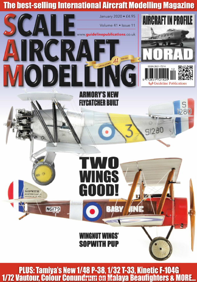 《Scale Aircraft Modelling》2020年1月