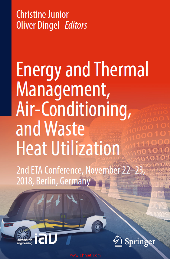 《Energy and Thermal Management,Air-Conditioning, and Waste Heat Utilization：2nd ETA Conference, No ...