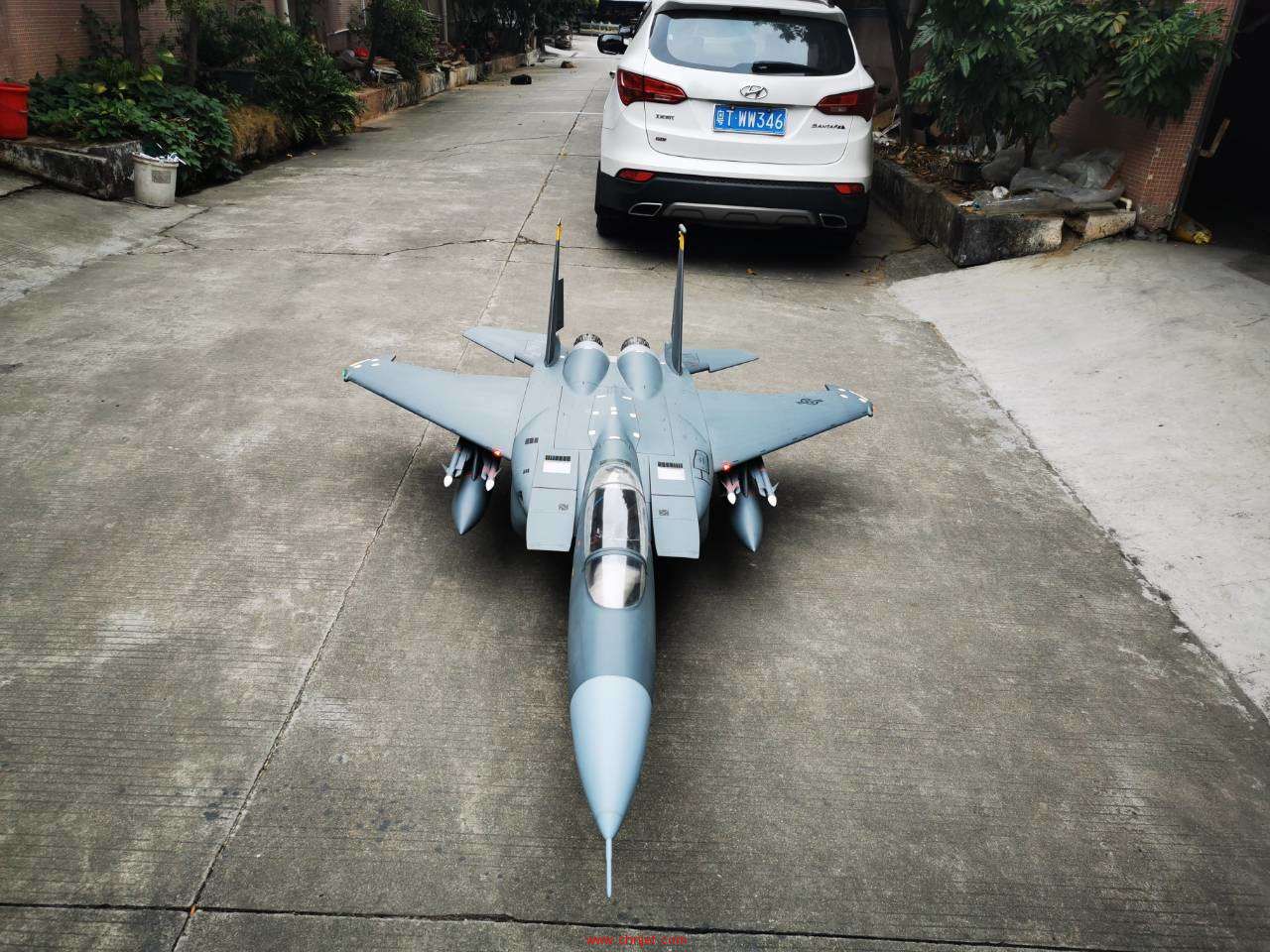 机头分拆型F15E