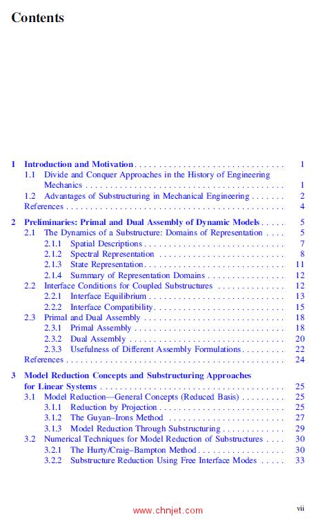 《Substructuring in Engineering Dynamics：Emerging Numerical and Experimental Techniques》