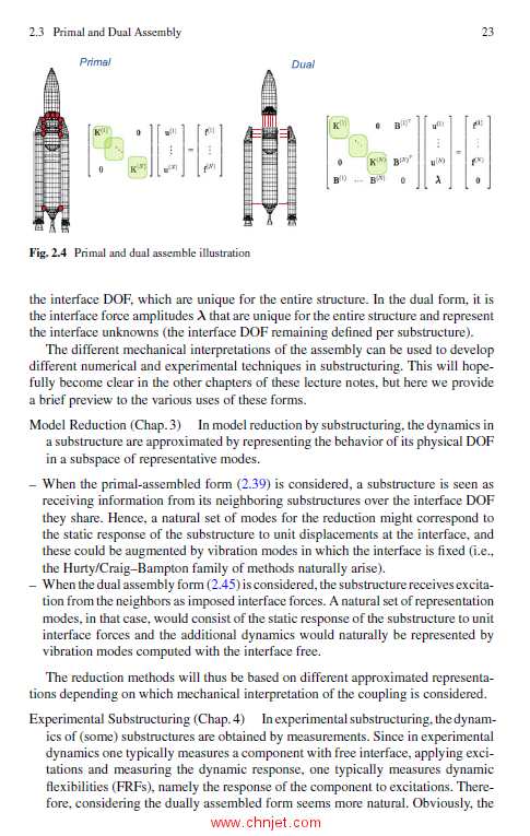 《Substructuring in Engineering Dynamics：Emerging Numerical and Experimental Techniques》