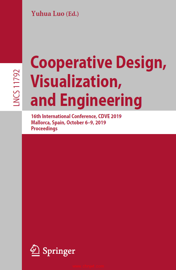 《Cooperative Design, Visualization, and Engineering》2004-2019