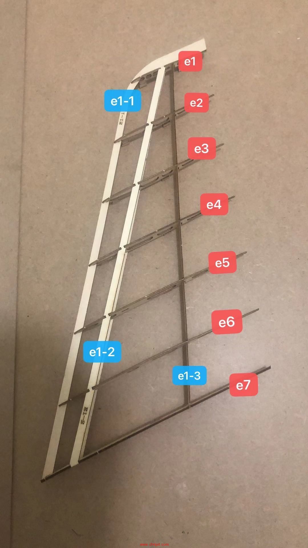 Hy jets model T45 v2详细装机贴