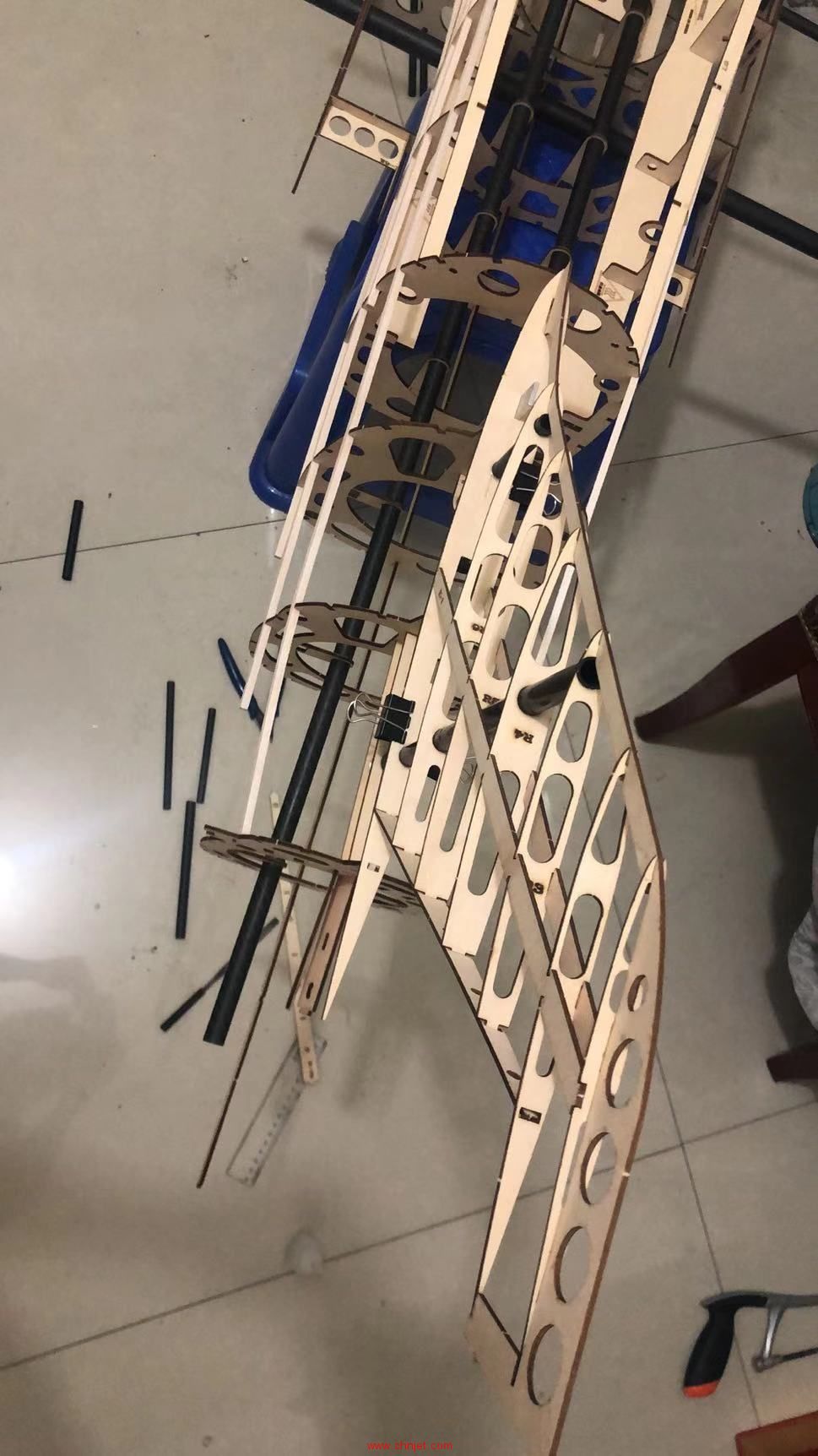 Hy jets model T45 v2详细装机贴