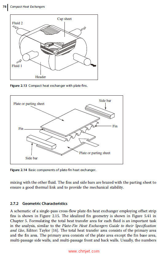 《Compact Heat Exchangers ：Analysis,Design and Optimization using FEM and CFD Approach》