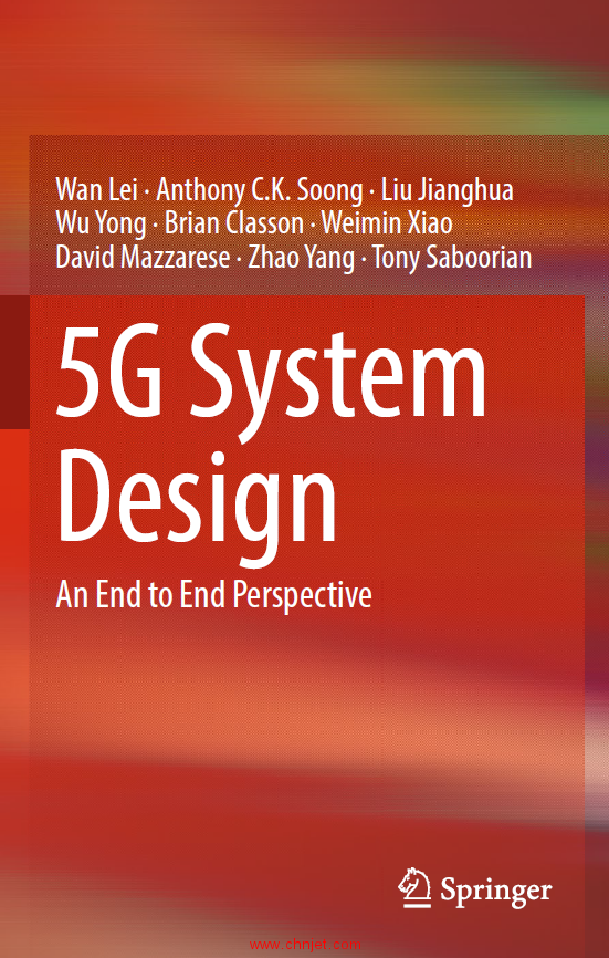 《5G System Design：An End to End Perspective》