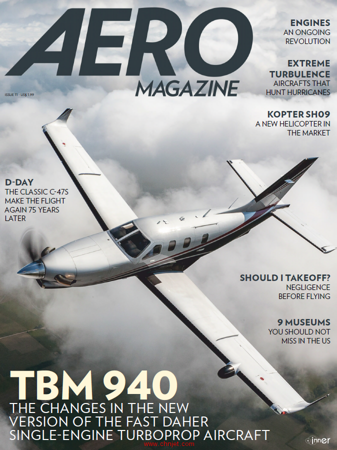 《Aero Magazine International》2019年总第11期