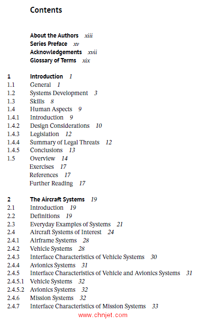《Design and Development of Aircraft Systems》第三版