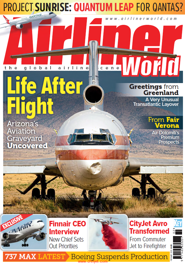 《Airliner World》2020年2月