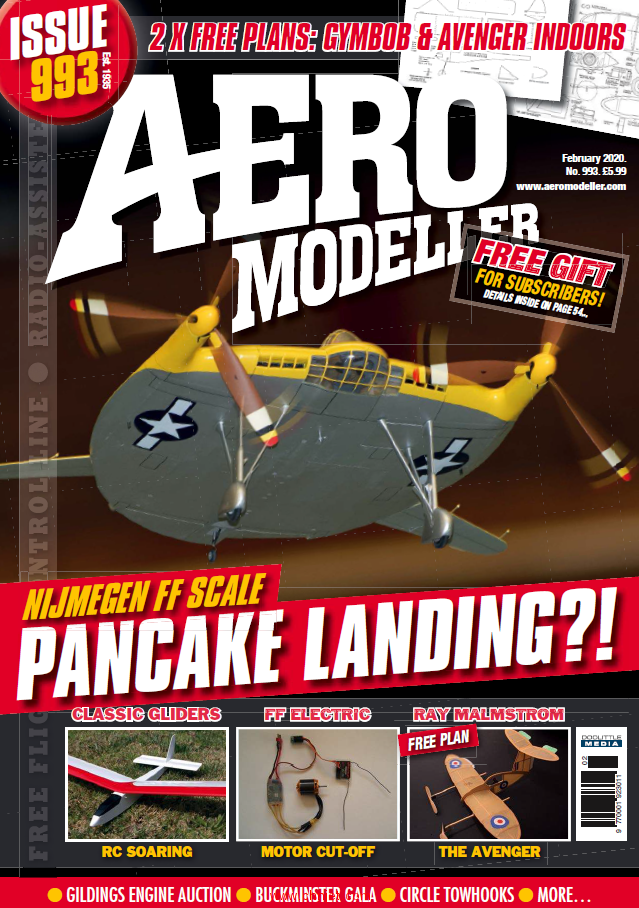 《Aero modeller》2020年2月