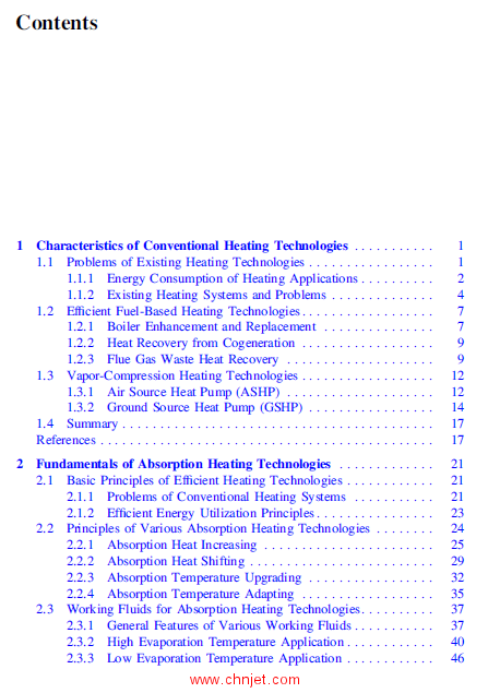 《Absorption Heating Technologies：Efficient Heating, Heat Recovery and Renewable Energy》