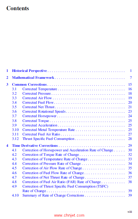 《Gas Turbine Parameter Corrections》