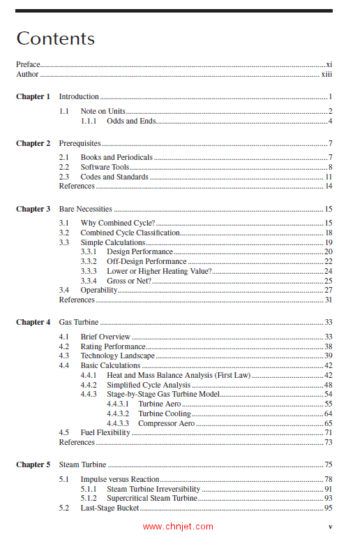 《Gas Turbine Combined Cycle Power Plants》