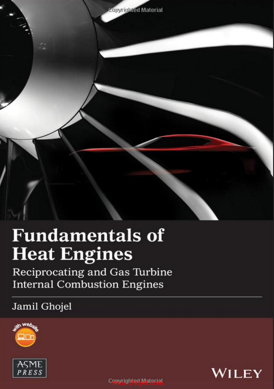 《Fundamentals of Heat Engines: Reciprocating and Gas Turbine Internal Combustion Engines》