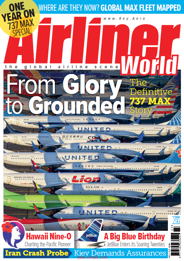 《Airliner World》2020年3月