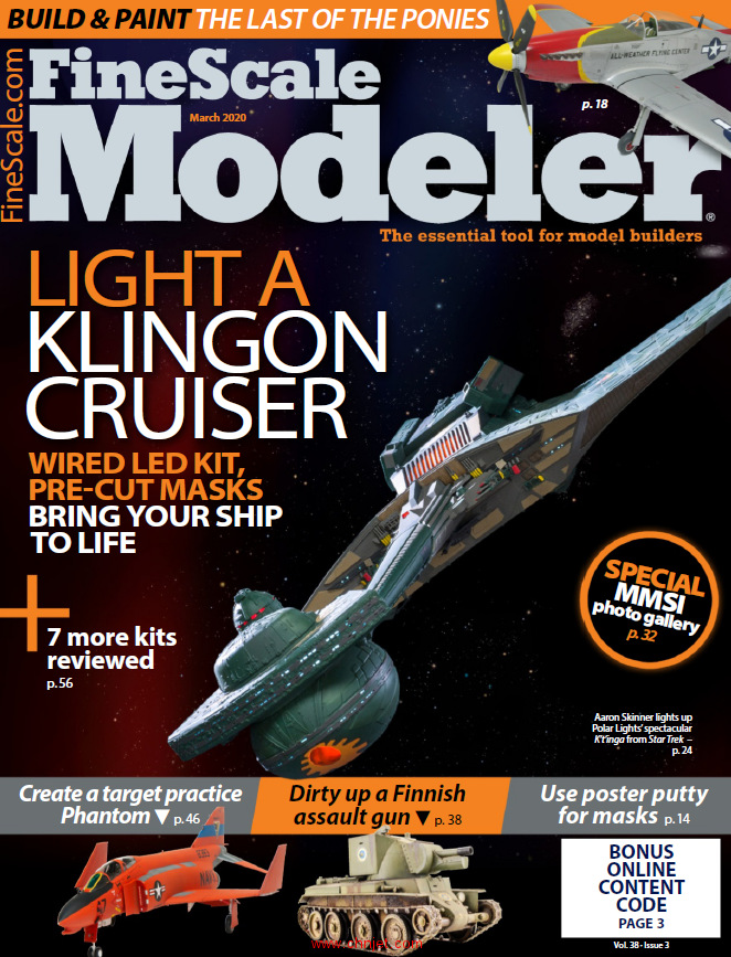 《FineScale Modeler》2020年3月